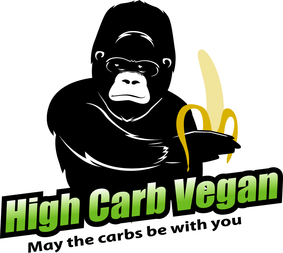 High Carb Vegan Logo